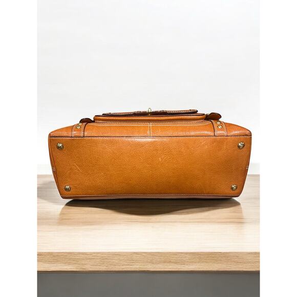 Y2K Coach 11085 Miranda Vintage Leather Satchel Bag - Picture 4 of 10